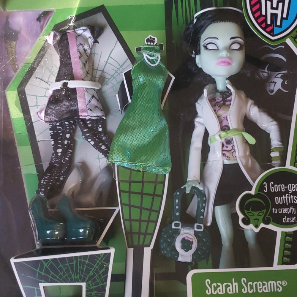 Scarah Screams